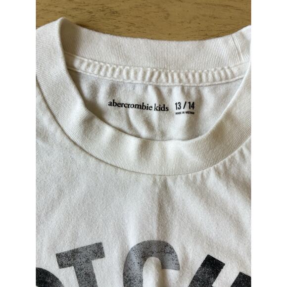 Abercrombie & Fitch Red Hot Chili Peppers Vintage-Inspired Graphic Tee Sz 13-14 - Picture 4 of 7